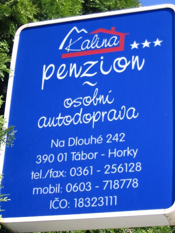 Penzion Kalina Tabor Exterior photo
